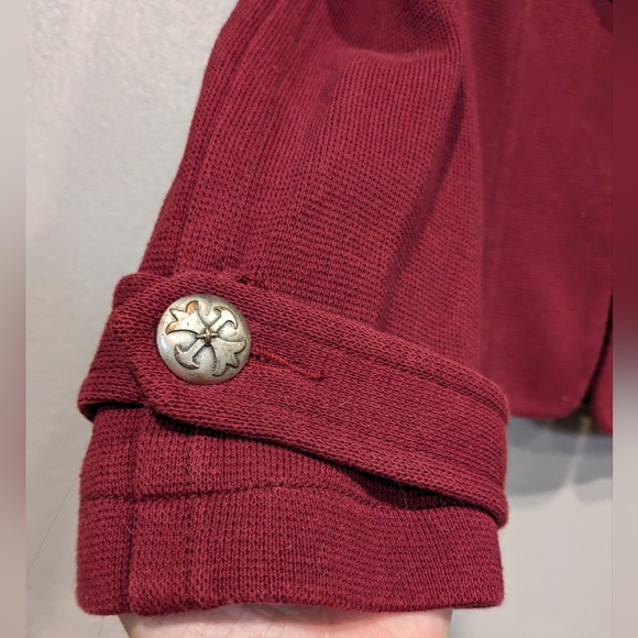 Women's BEBE office holiday blazer size S - Picture 2 of 9